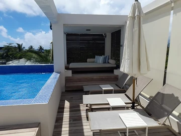 Penthouse de 3 Chambres