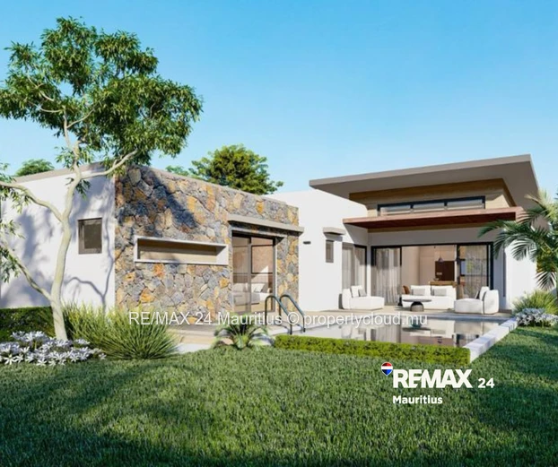Brand new secured semi-furnished house, in a calm area yet within 12 minutes drive to Amenities.