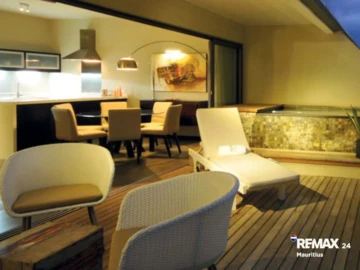 Penthouse de 3 Chambres