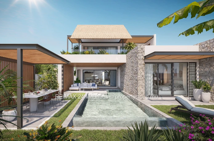 A Unique Property In Mauritius