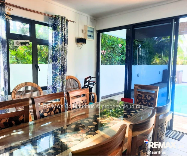 Fully furnished house in a calm and peaceful environment, 10 minutes walk to the sea!