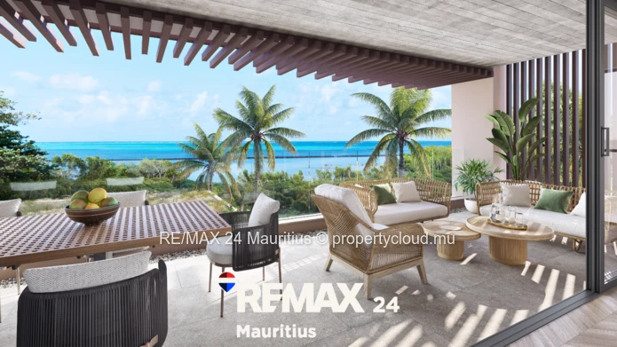 Luxury Penthouse – Célimar, Azuri Ocean & Golf Village – Roches Noires