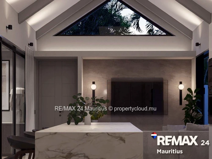Luxury 4 Bedroom En Suite Villa with Pool  with Solar Installation in Mont Choisy Estate