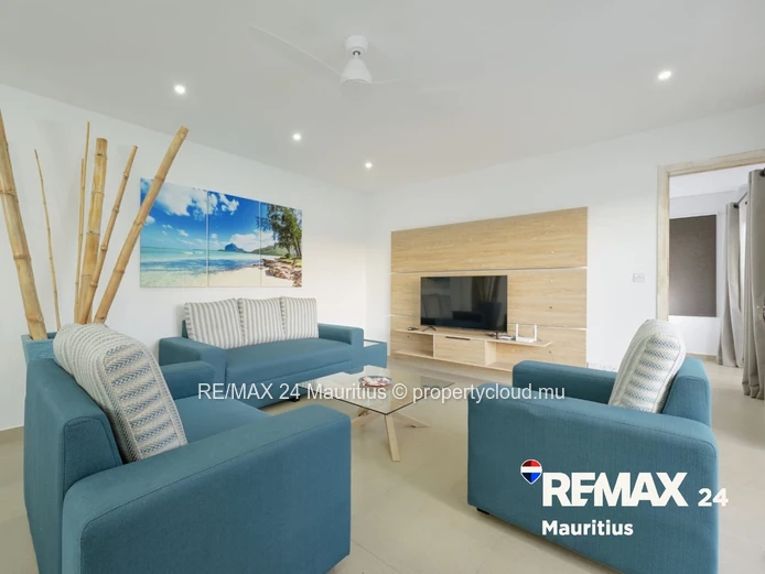 Stunning Furnished Villa with Pool House in Grand Baie