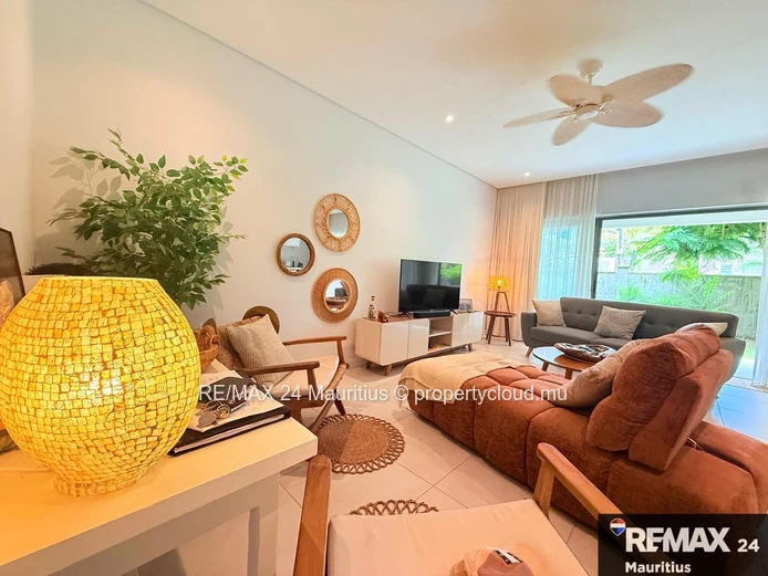 Élégant appartement de 131 m² avec terrasse privée à deux pas de la plage – Pointe-aux-Cannonniers