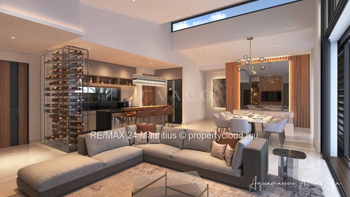 3-Bedroom Luxury Villa in Cap Marina - your Aquatic Paradise
