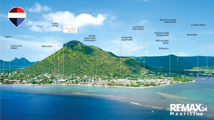 New Apartments for Modern Living by the Sea in Tamarin