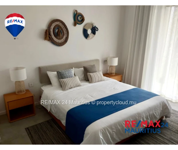 Modern 2 Bedroom Apartment in Le Residence De Mon Choisy, Grand Baie
