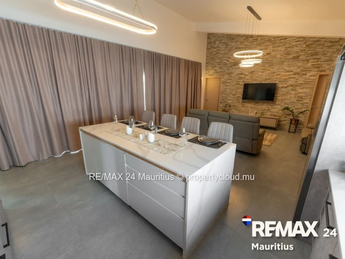 Semi-furnished Brand new Villa in a calm and peaceful area, only 5 minutes drive to Beaches