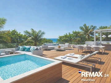 Penthouse de 3 Chambres