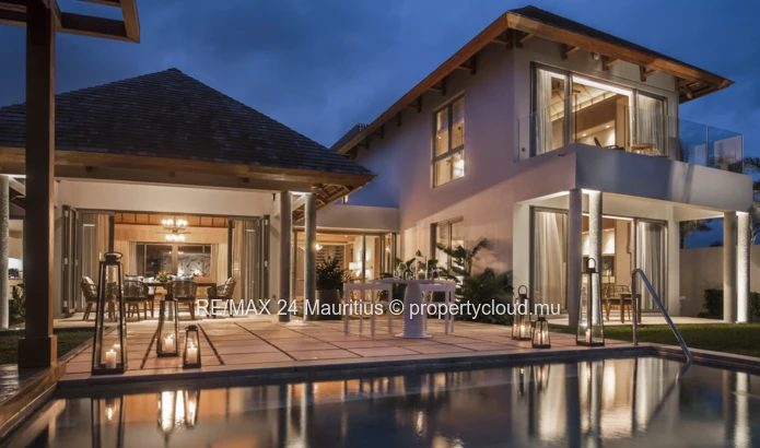Already Built Beachfront, Freehold Villa For Sale