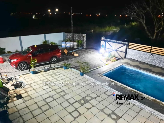 Brand new family house in a calm and peaceful area with panoramic views