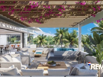 Penthouse de 3 Chambres