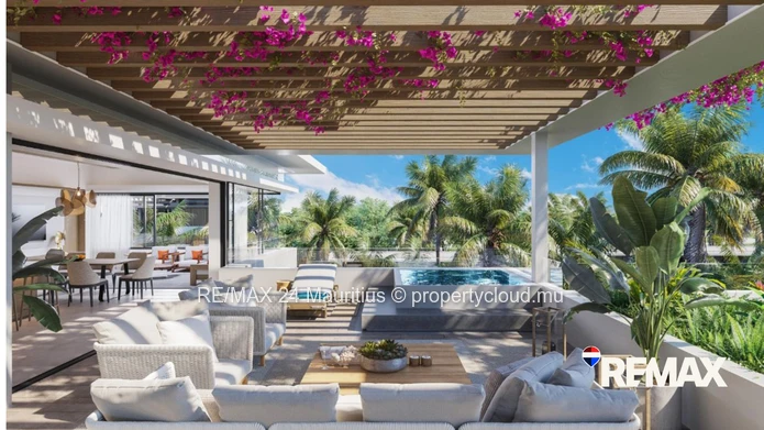 The Final Penthouse at The Essence, Trou aux Biches, Mauritius