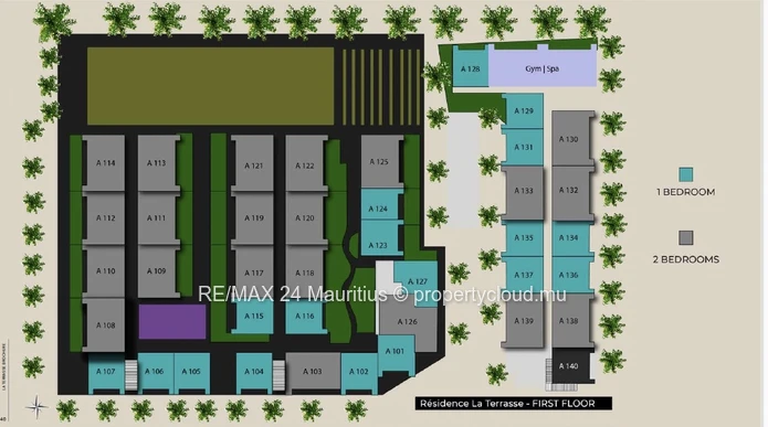 2-Bedroom Apartment - La Terrase Cap Marina