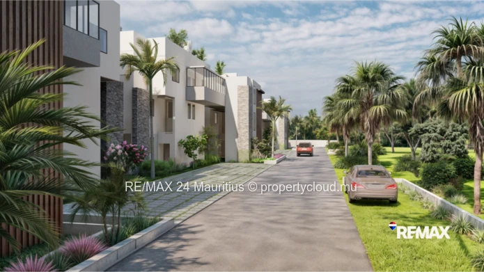 Modern Duplex Living in Trou aux Biches