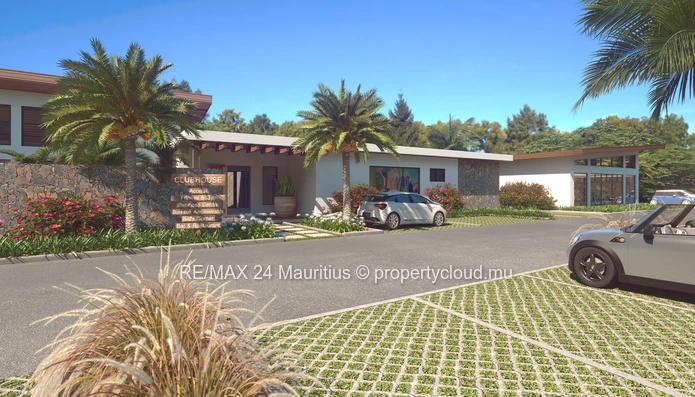 Luxurious Tropical Living in Tamarin: Exquisite 4-Bedroom Villa in Ekô Savannah Resort