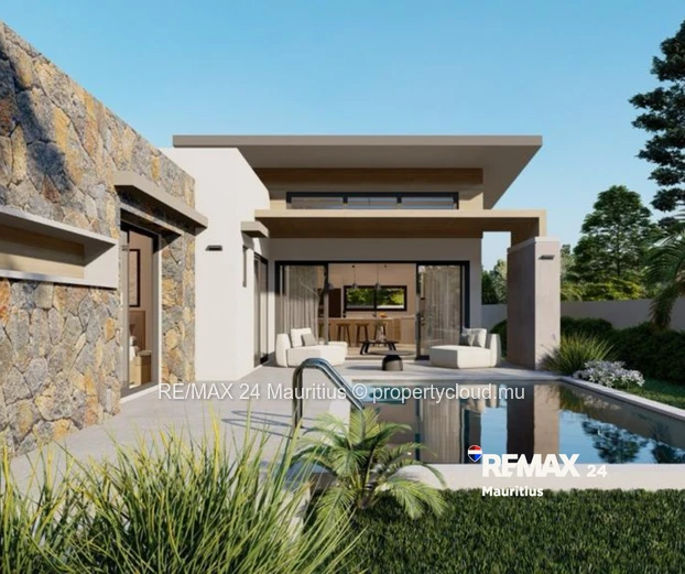 Brand new secured semi-furnished house, in a calm area yet within 12 minutes drive to Amenities.