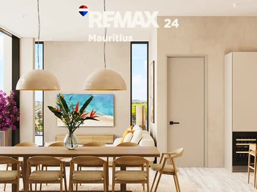 Appartement de 3 Chambres