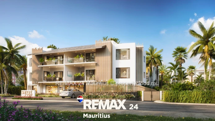 Appartements 3 chambres à Tamarin, à quelques pas de la plage