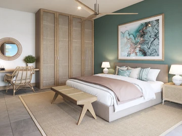 Penthouse de 3 Chambres