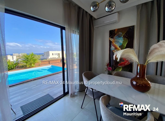 3-Bedroom Villa with Sea Views in Gated Community