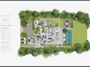 4 Bedroom House