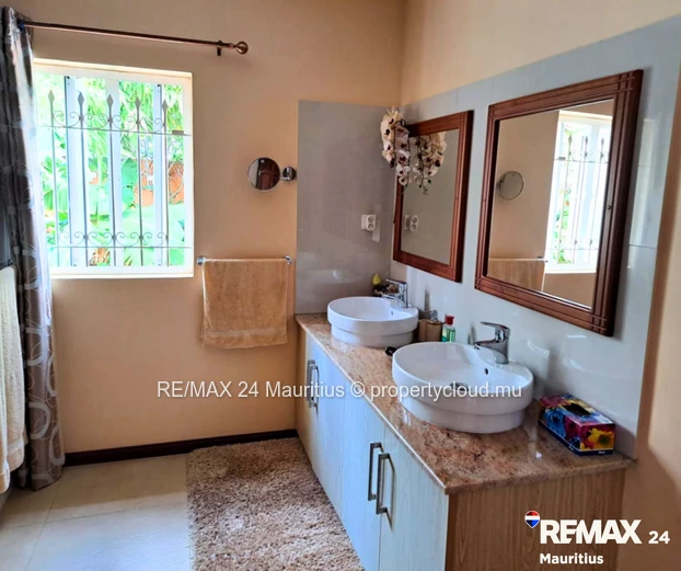 Fully furnished and secured house in an exceptionally welcoming healthy environment.
