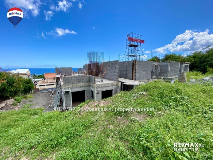 New 3-Bedroom Apartments with Ocean Views in Tamarin