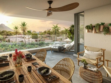 Penthouse de 3 Chambres
