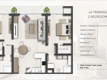 2 Bedroom Apartment