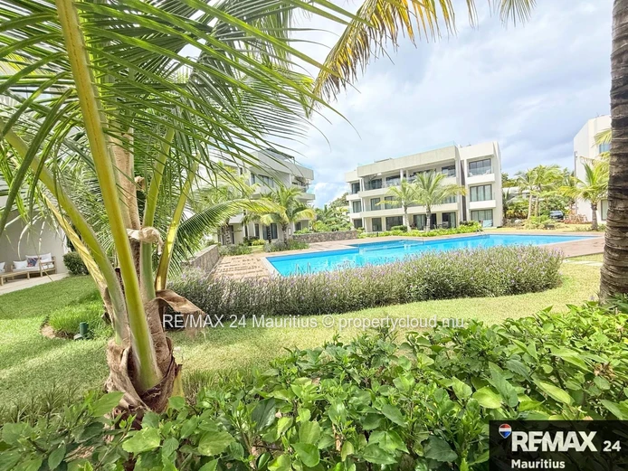 Élégant appartement de 131 m² avec terrasse privée à deux pas de la plage – Pointe-aux-Cannonniers