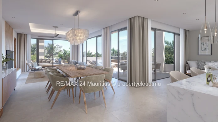 3 Bedroom Penthouse for Sale in Pereybere