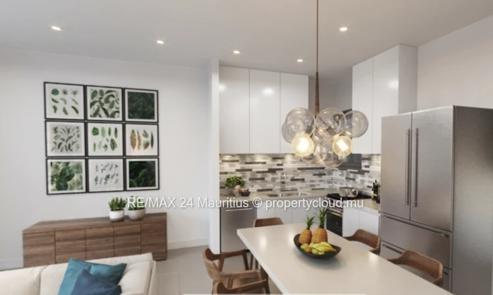 3-Bedroom En-Suite apartment at Bain Boeuf, Mauritius
