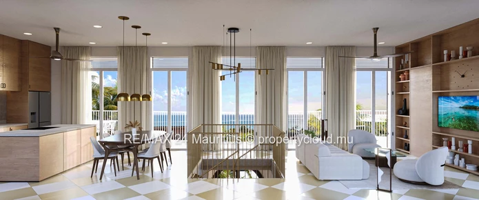 Avant-Garde Bioclimatic Villa with Ocean Views