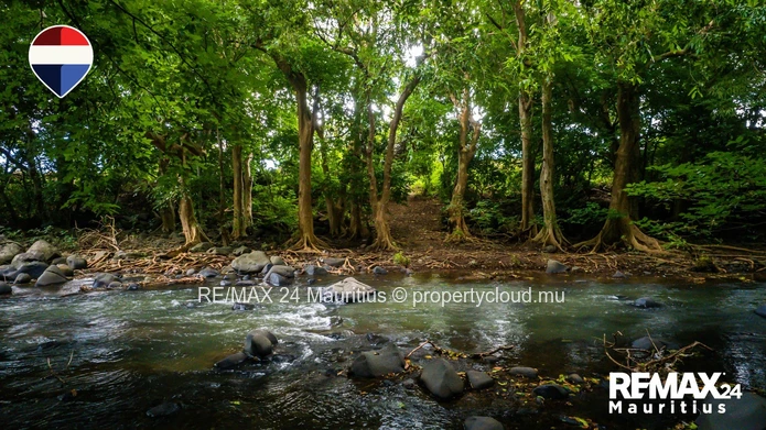 Prime Riverfront Residential Plot in Cap Tamarin Smart City