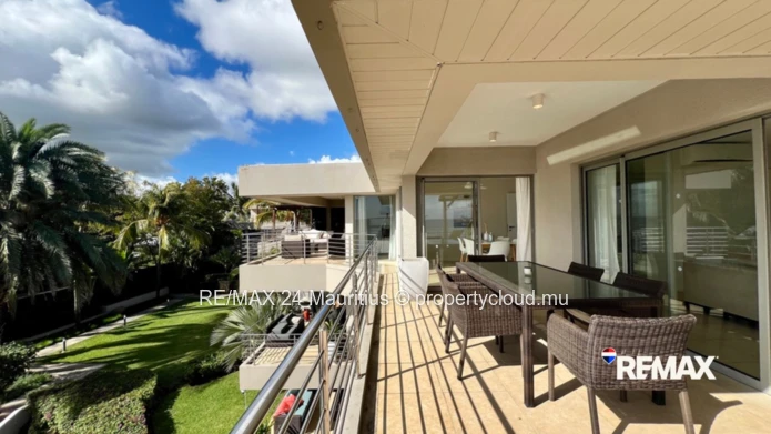 3-Bedroom Beachfront Penthouse