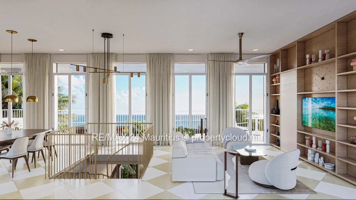 Avant-Garde Bioclimatic Villa with Ocean Views