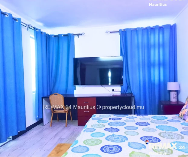 Fully furnished house in a calm and peaceful environment, 10 minutes walk to the sea!