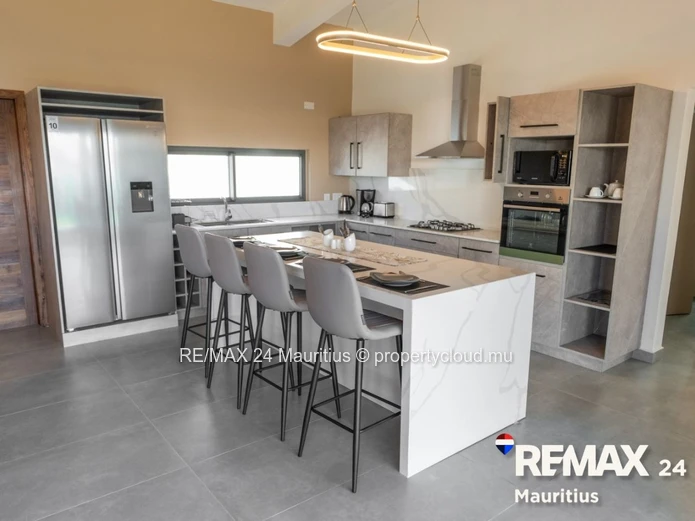 Semi-furnished Brand new Villa in a calm and peaceful area, only 5 minutes drive to Beaches