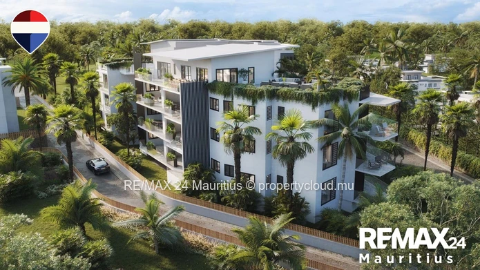 New Apartments for Modern Living by the Sea in Tamarin