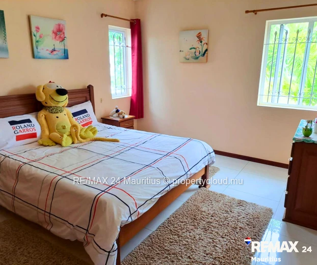 Fully furnished and secured house in an exceptionally welcoming healthy environment.