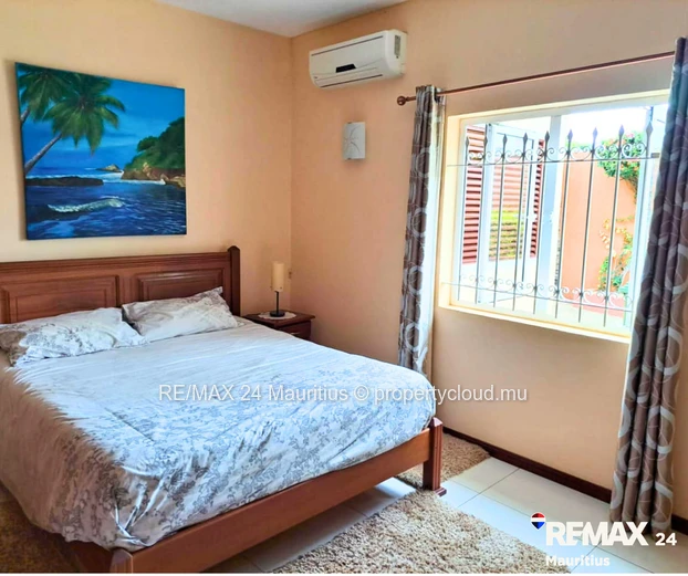 Fully furnished and secured house in an exceptionally welcoming healthy environment.
