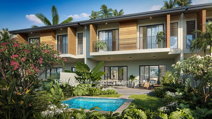 Family home on the west coast of Mauritius