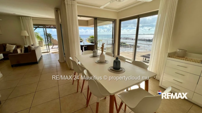 3-Bedroom Beachfront Penthouse