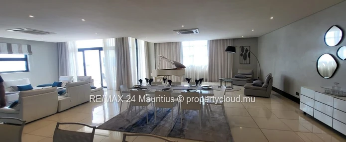 Luxury Apartment with Seaview in Grand Baie La Croisette