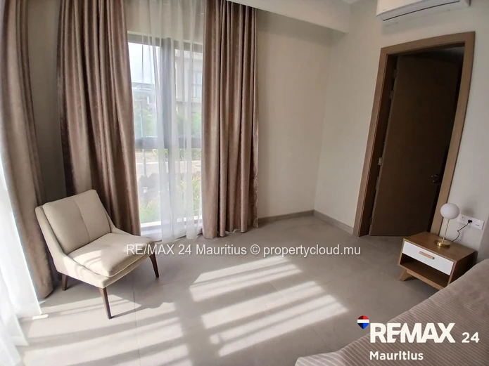 Luxury Coastal Living in Mont Choisy - Elegant Ground Floor Apartment Minutes from the Beach & Golf