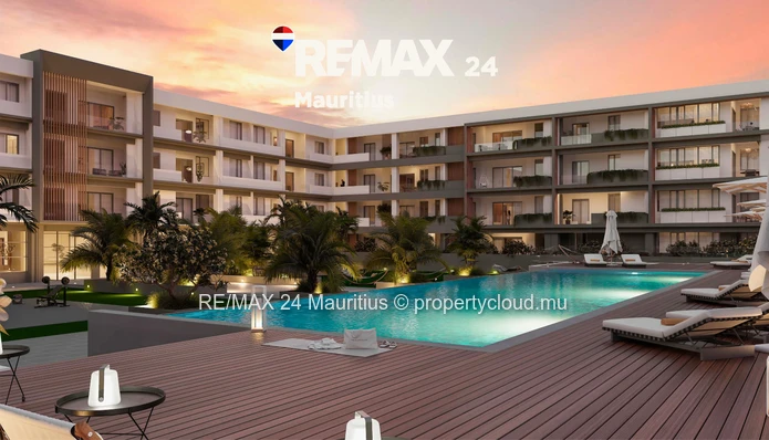 Modern 2-bedroom apartments (97–133 m²) ideally located above La Croisette Mall,