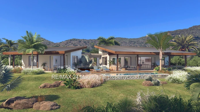 Tropical Oasis: Stunning 4-Bedroom Villa at Ekô Savannah Resort, Tamarin