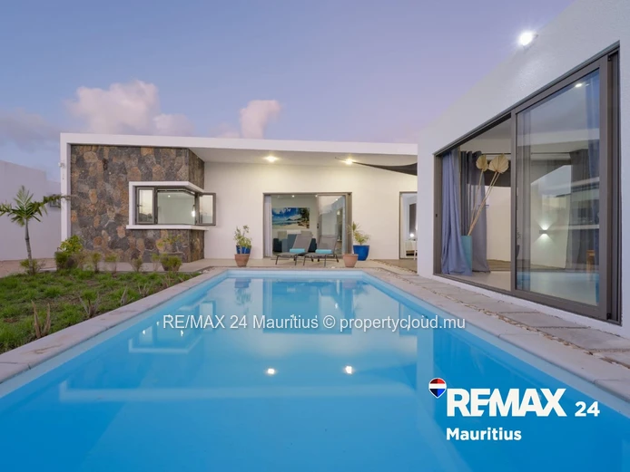 Stunning Furnished Villa with Pool House in Grand Baie